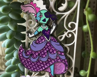 Monster Masquerade: Zombie Pins, Bride of Frankenstein Pins, Creepy Cute Pins, Pastel Goth Pins, Monster Enamel Pins, Monster Pins