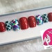 Maggie Fox reviewed Little Mermaid Hand Painted Disney Inspired False Nails | Little Nail Designs