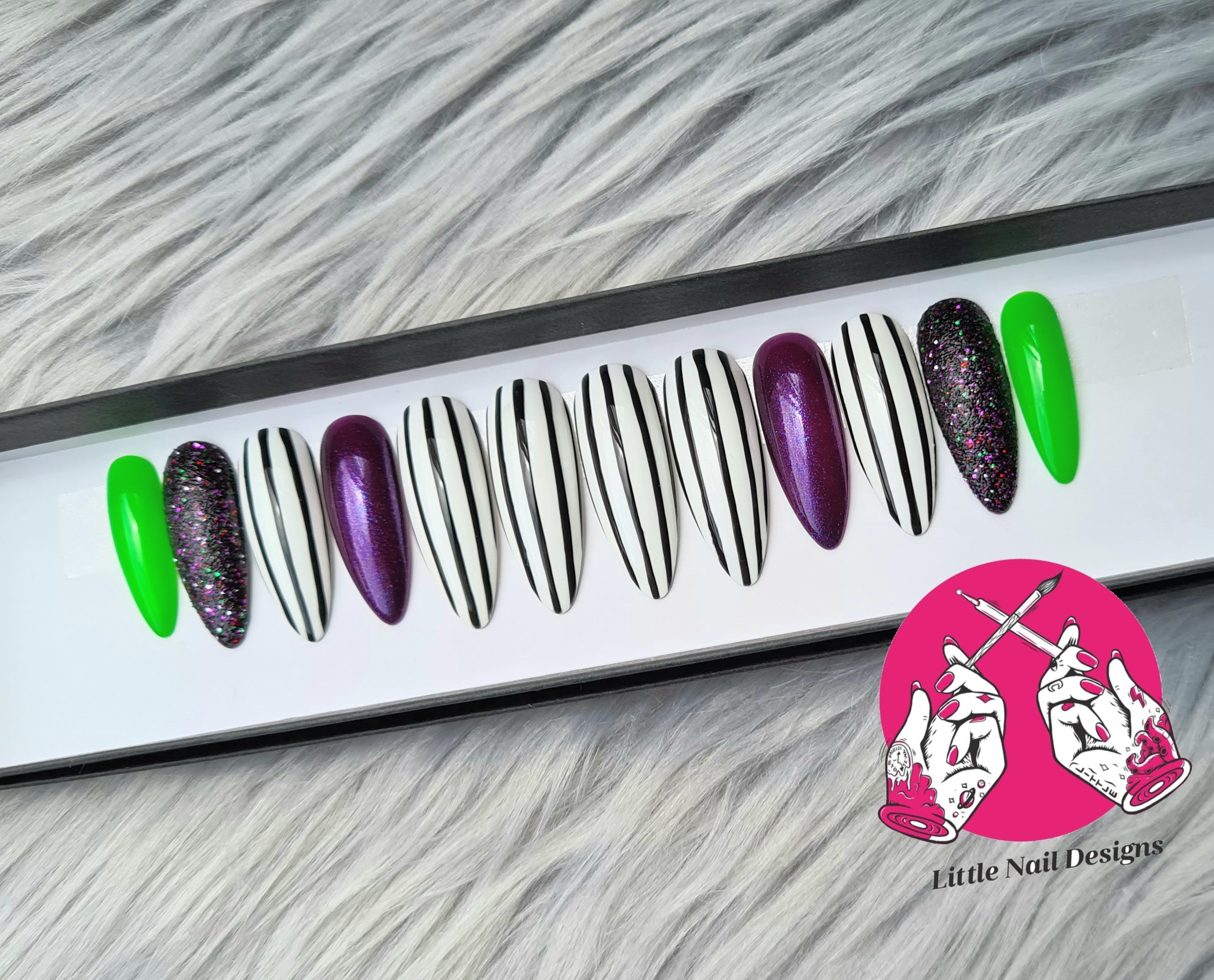 Ghost With the Most False Nails Halloween Fancy Dress - Etsy