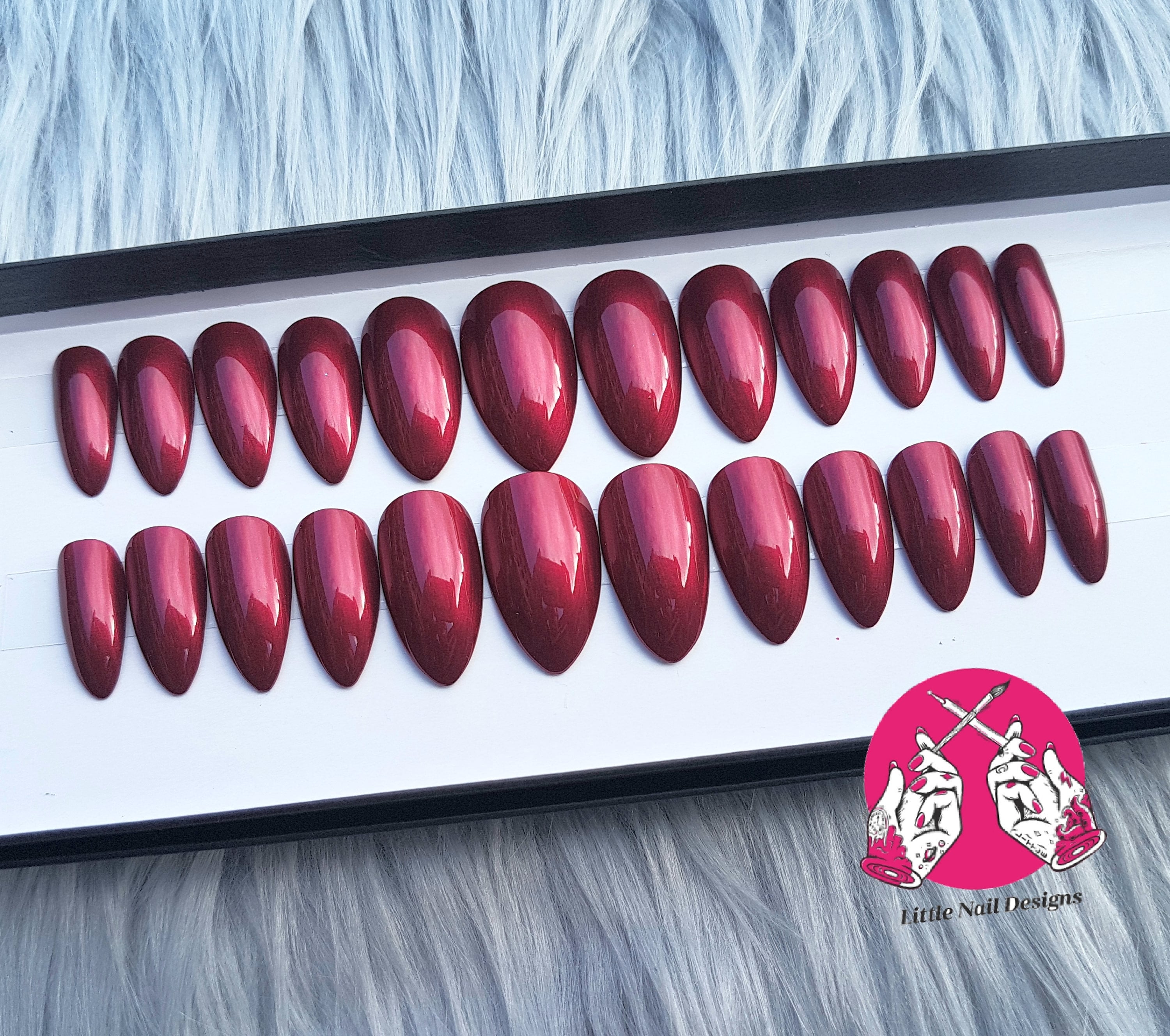 Plain Ruby Red Garnet January Birthstone Maroon Burgundy - Etsy