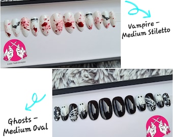 READY TO POST | Sale False Nails | Little Nail Designs