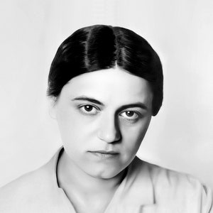 St. Edith Stein – Restored Photograph – 3 sizes – Saint Teresa Benedicta of the Cross – Catholic Art Print