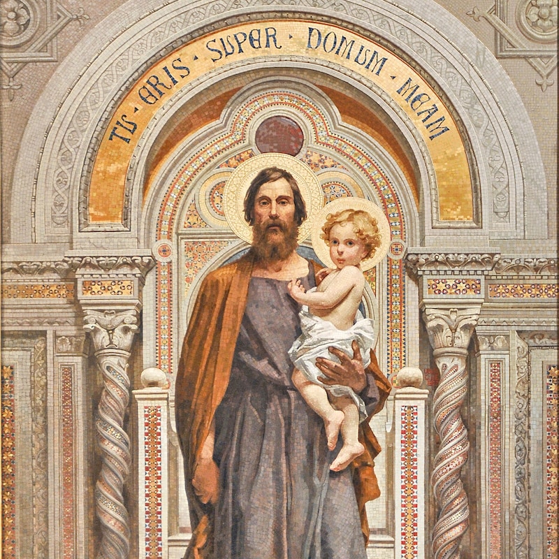 Vatican St. Joseph - Etsy