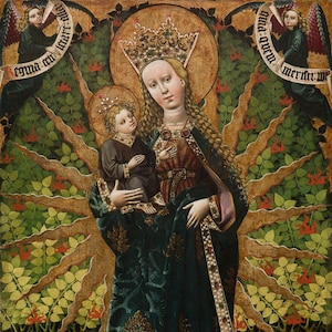 Madonna of Paczółtowice – 3 sizes– Catholic Art Print – Catholic Gift  – Polish Art