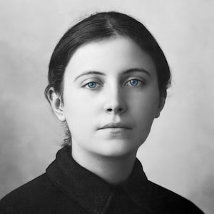 St. Gemma–Vivid Restoration! – Exclusive Photo – 3 Sizes – &quot;Daughter of the Passion of Christ&quot;