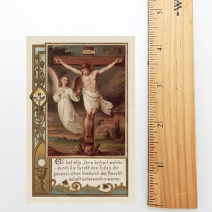 Il Preziosissimo Sangue – Immagine Sacra Vintage Restaurata – Confezione da 10/100/1000