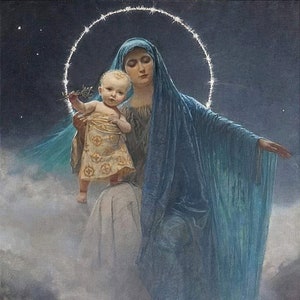 New! Stella Maris – Franz Matsch – Beautiful Catholic Art – Catholic Gift – Archival Quality