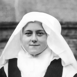 St. Therese – Exclusive Restoration! – Vivid Photo – Saint Theresa Novice– Catholic Gift