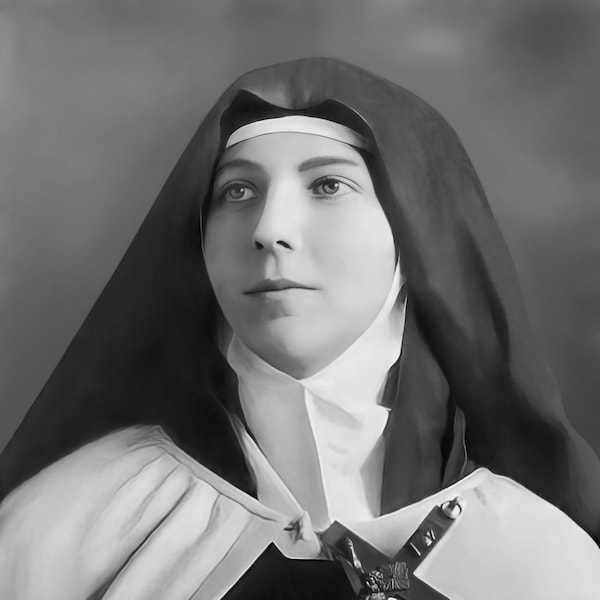 St. Teresa of the Andes – Restored Photo – Catholic Art Print – Catholic Gift