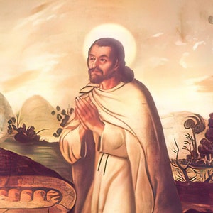 St. Juan Diego – Michael Cabrera – Katholischer Kunstdruck