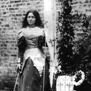 St Therese–Prayer Warrior – Exclusive Photo Restoration!