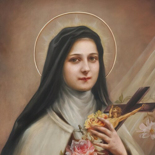 St Therese of Lisieux by Her Sister Celine Martin 3 Sizes - Etsy