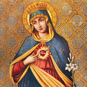 Our Lady of Ollignies (Sorrowful Immaculate Heart)