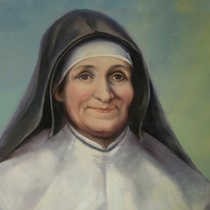 New! St. Julie Billiart – Catholic Art Print – Catholic Gift – Archival Quality