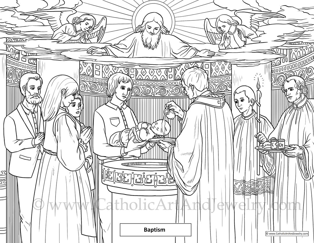 DOWNLOADABLE 7 Sacraments Coloring - Il 1080xN.5550283772 72zk 