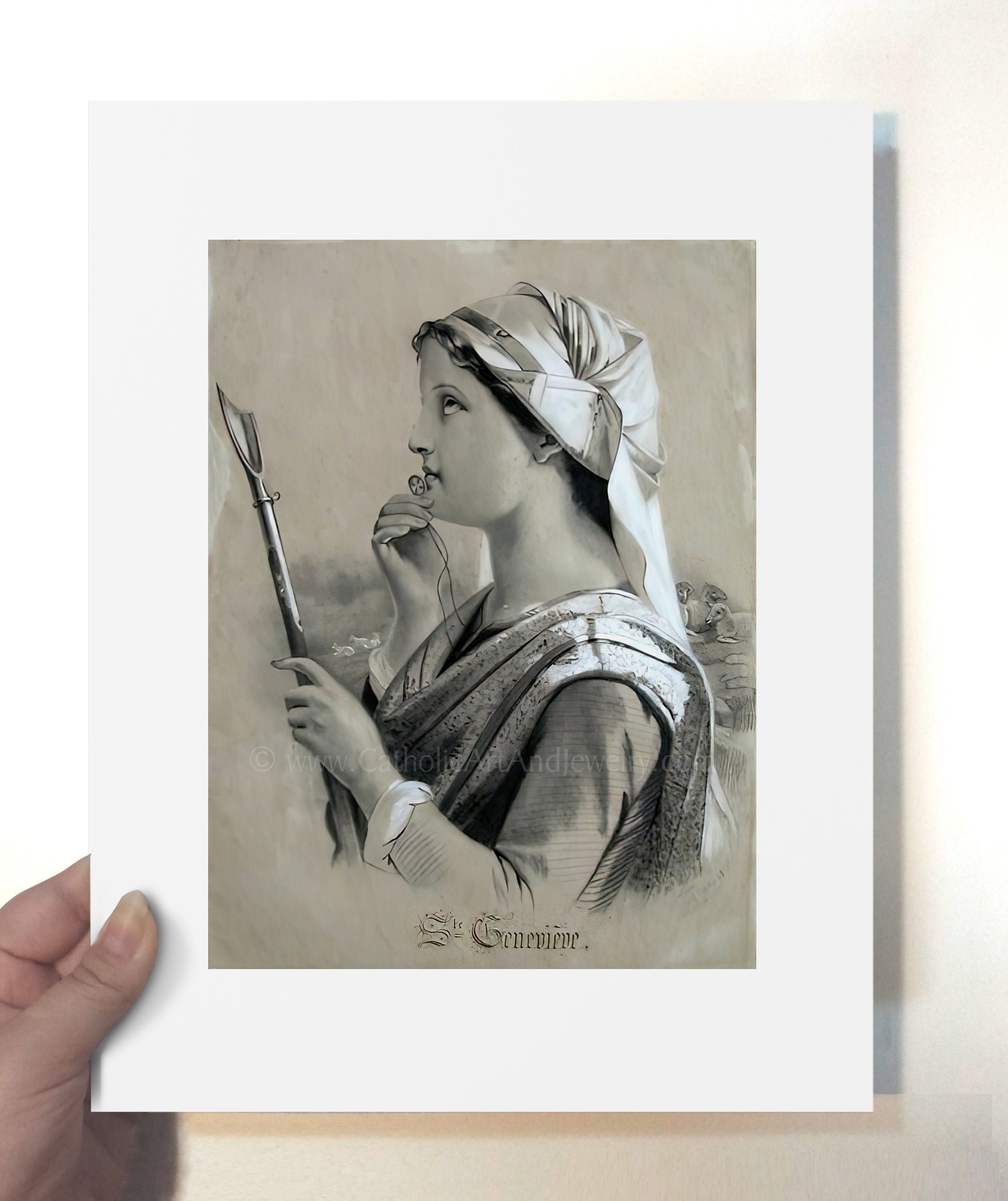 St. Genevieve by Céline Martin, Sister of Therese of Lisieux – Catholic ...