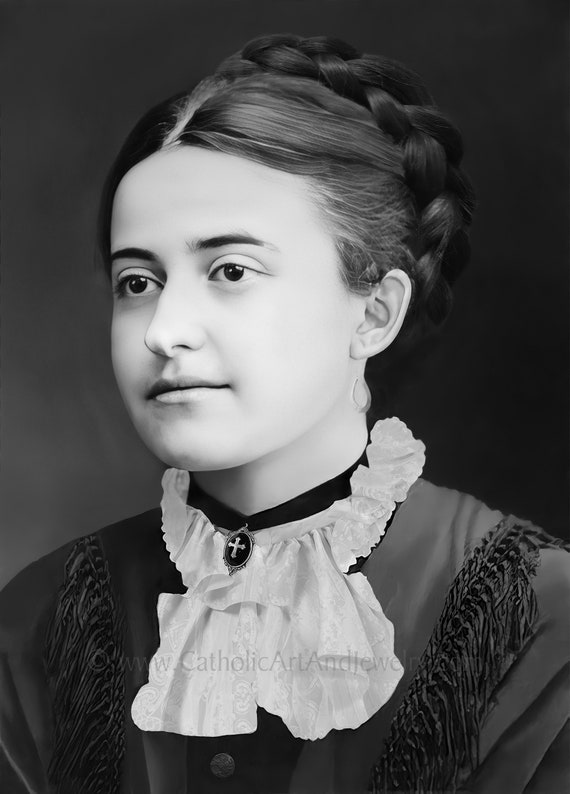 Pauline Martin Sister of St Therese of Lisieux 3 Sizes Etsy