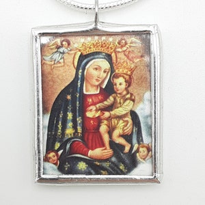 Our Mother of Divine Grace - Padre Pio&#39;s Favorite Madonna - Catholic Medal