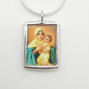 Mother Thrice Admirable, Queen and Victress of Schoenstat – MTA – Catholic Pendants and charms – Holy Medals