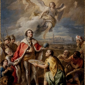 St. Ferdinand – San Fernando – by Goya – 3 sizes – Catholic Gift – Confirmation Gift
