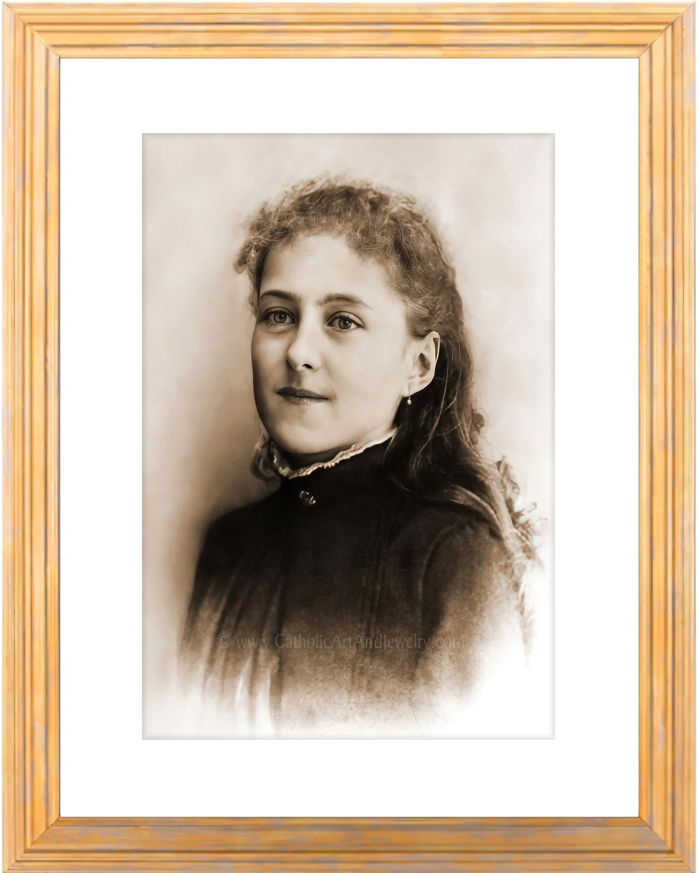 St. Therese Exclusive Restoration Vivid Photo 2 Sizes - Etsy