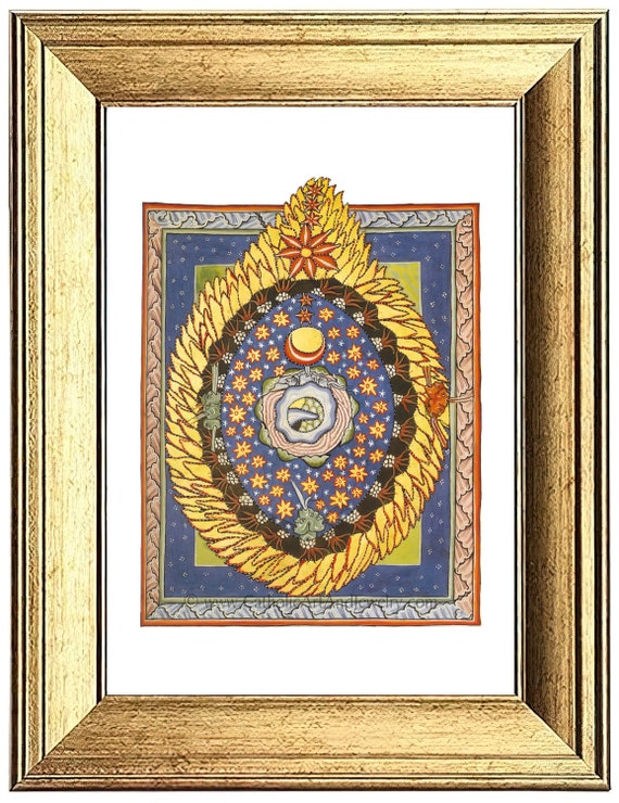 Hildegard of Bingen's Art: – God, Cosmos, and Humanity – Circa