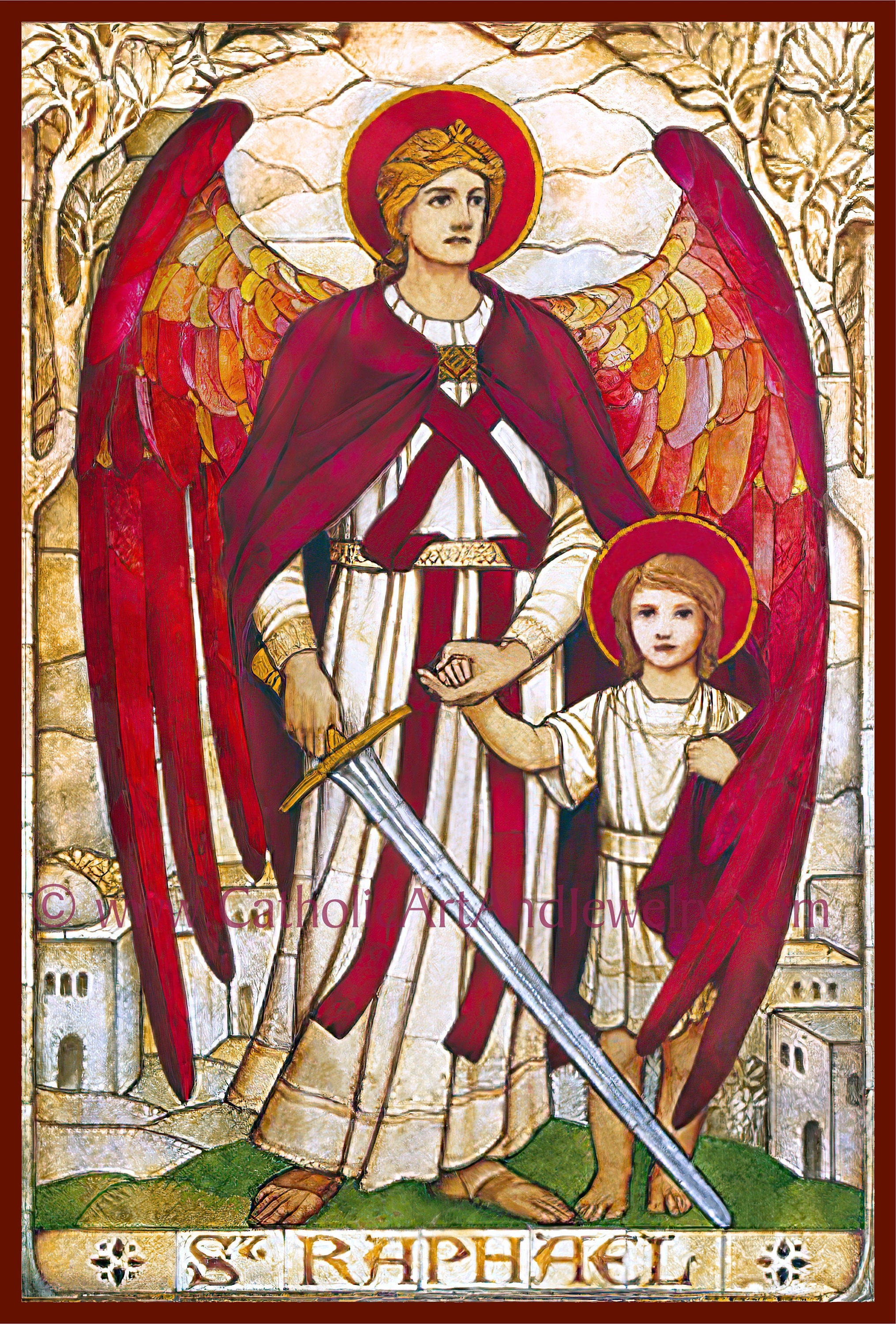 archangel raphael images