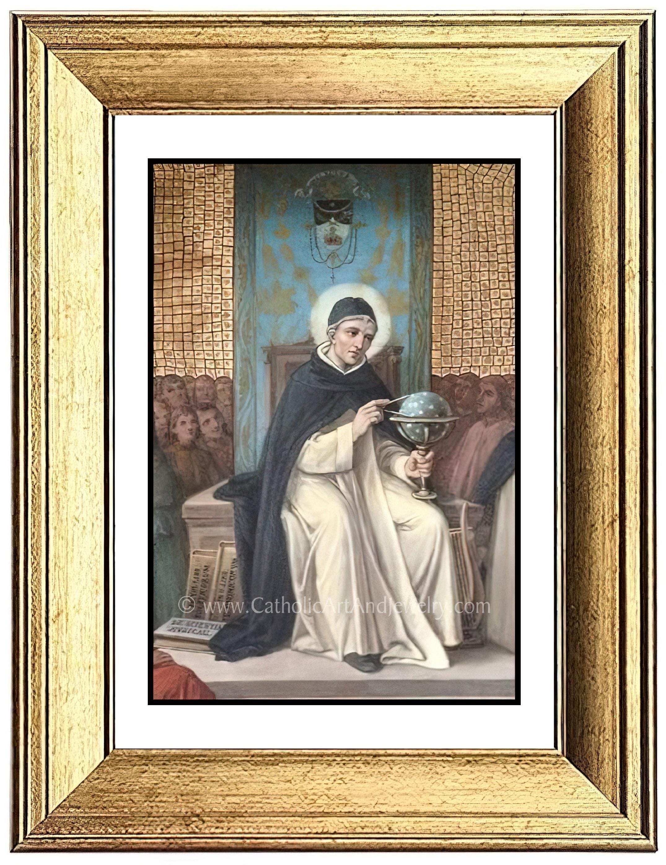St Albert the Great – Beautiful Catholic Art Print – Archival Quality ...