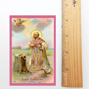 Cartão Sagrado de São Valentim – pacote de 10/100/1000 – Cartão Sagrado Vintage Restaurado