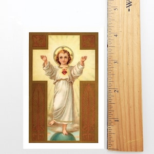 Novità! Cartolina di Natale n. 21 – Il Principe della Pace – confezione da 10/100/1000 – Regalo di Natale – Cartolina d'epoca restaurata