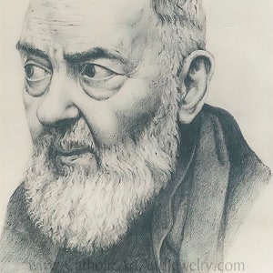 St. Padre Pio de Pietrelcina – Catholic Art Print – Archival Quality