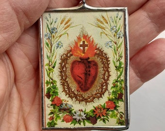 Sacred Heart of Jesus Ornament