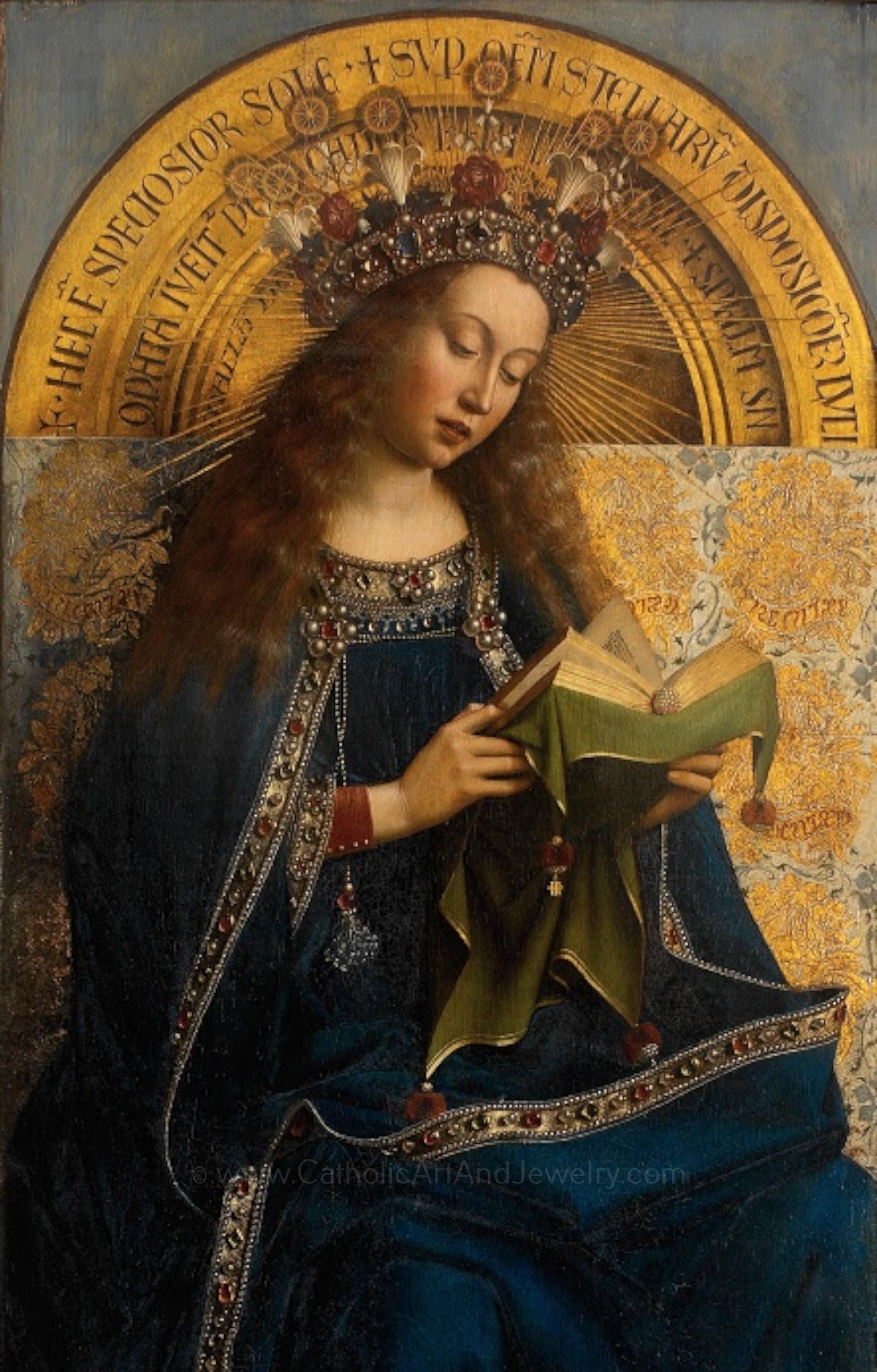 Virgin Mary Renaissance Painting