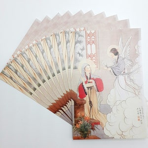 Chinese Annunciation Postcards – pack of 3, 10, or 100