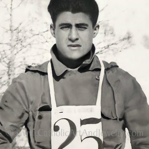 Blessed Pier Giorgio Frassati – Exclusive Restoration – Catholic Art Print – Archival Quality