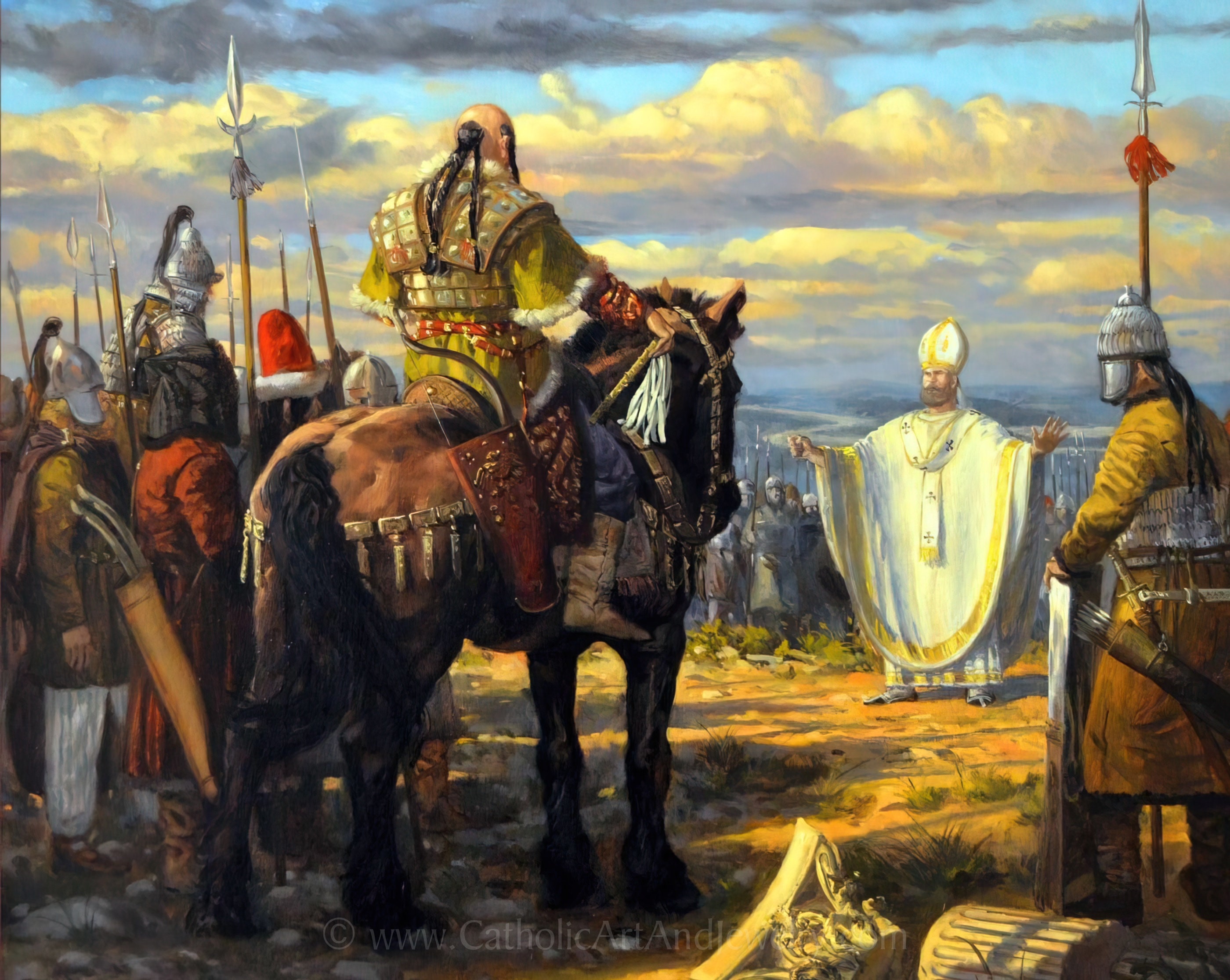 Was Attila The Hun A Puppet Of The Pope? Nyt'S Explosive Report - aeqe0c8