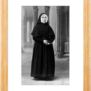 Fatima Sister Lucia - Restored Photograph - Archival Quality Print image 2