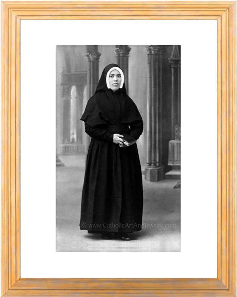 Fatima Sister Lucia - Restored Photograph - Archival Quality Print image 2