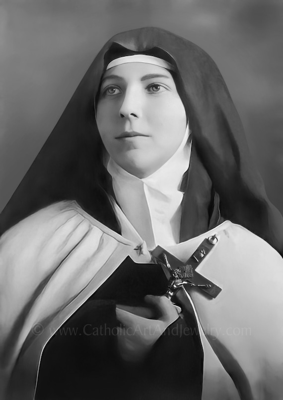 St. Teresa of the Andes – Restored Photo – Catholic Art Print