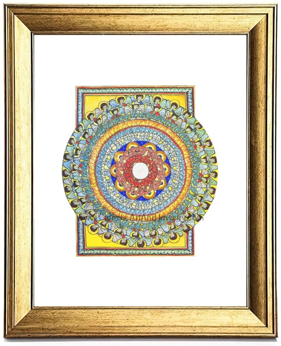 ヒルデガルト・フォン・ビンゲンの芸術作品：万物は創造を祝う – 紀元
