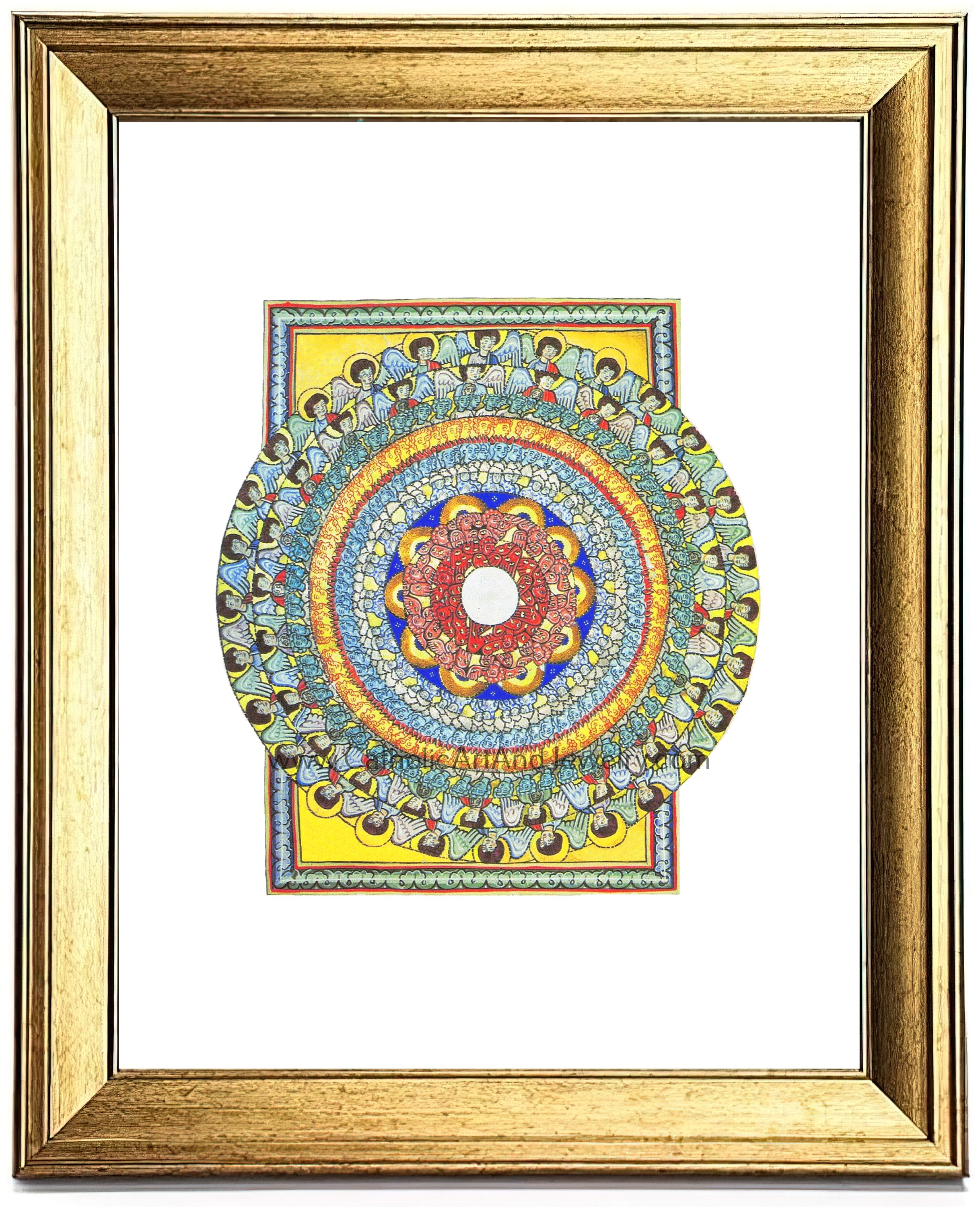 ヒルデガルト・フォン・ビンゲンの芸術作品：万物は創造を祝う – 紀元