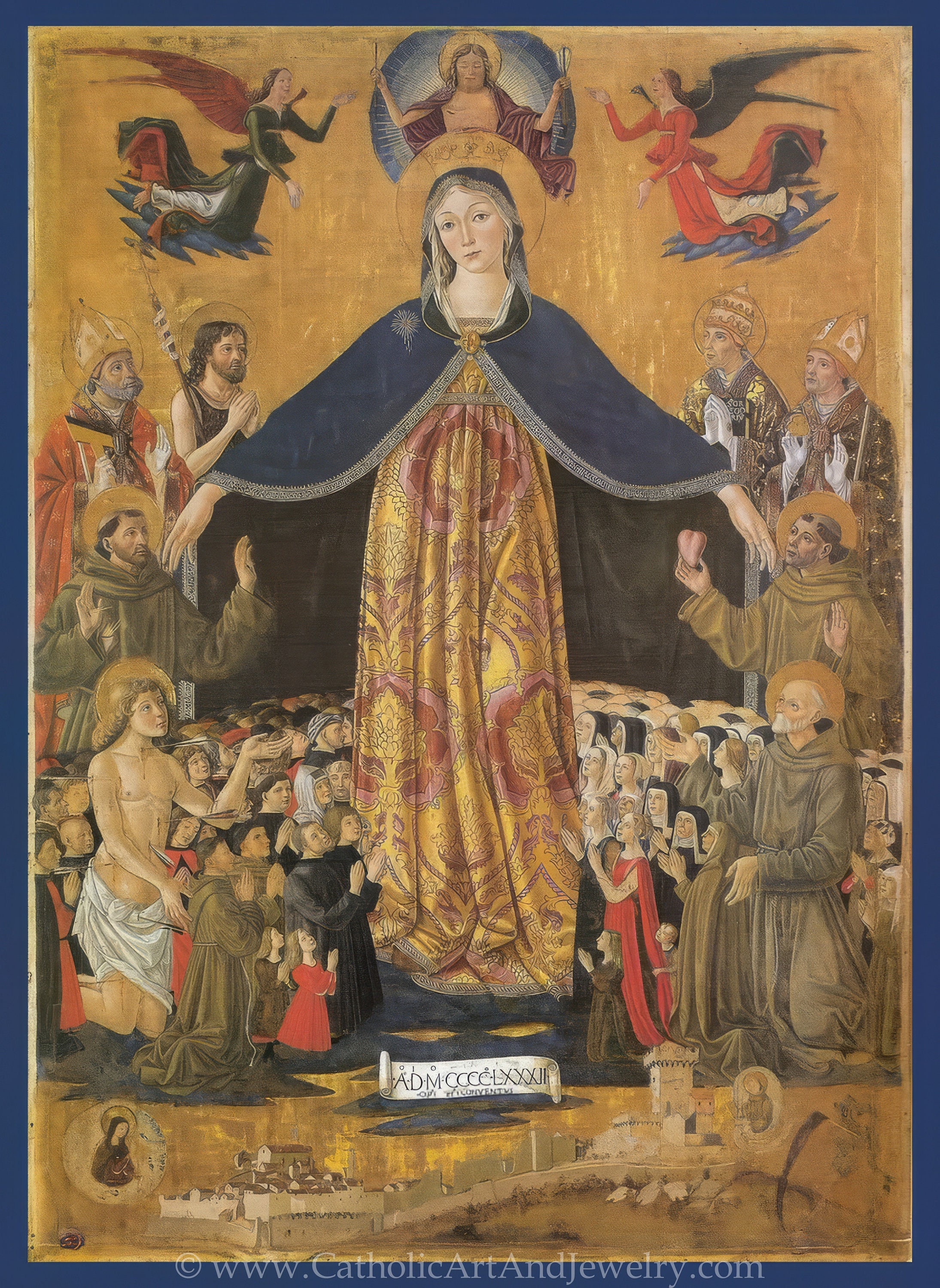 慈悲の聖母 慈悲の聖母慈悲の聖母、1573年。