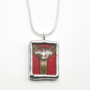 Holy Spirit Pendant - Holy Medal