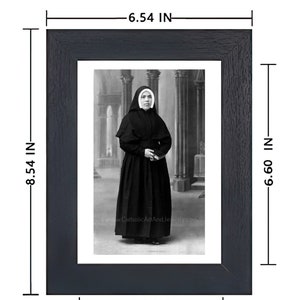 Fatima Sister Lucia - Restored Photograph - Archival Quality Print image 4