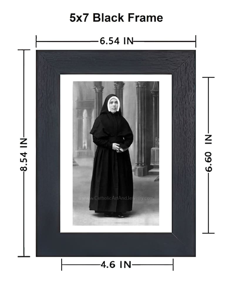 Fatima Sister Lucia - Restored Photograph - Archival Quality Print image 4