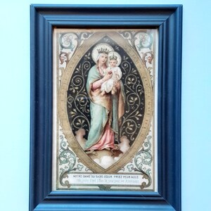 Unsere Liebe Frau vom Heiligsten Herzen Postkarte