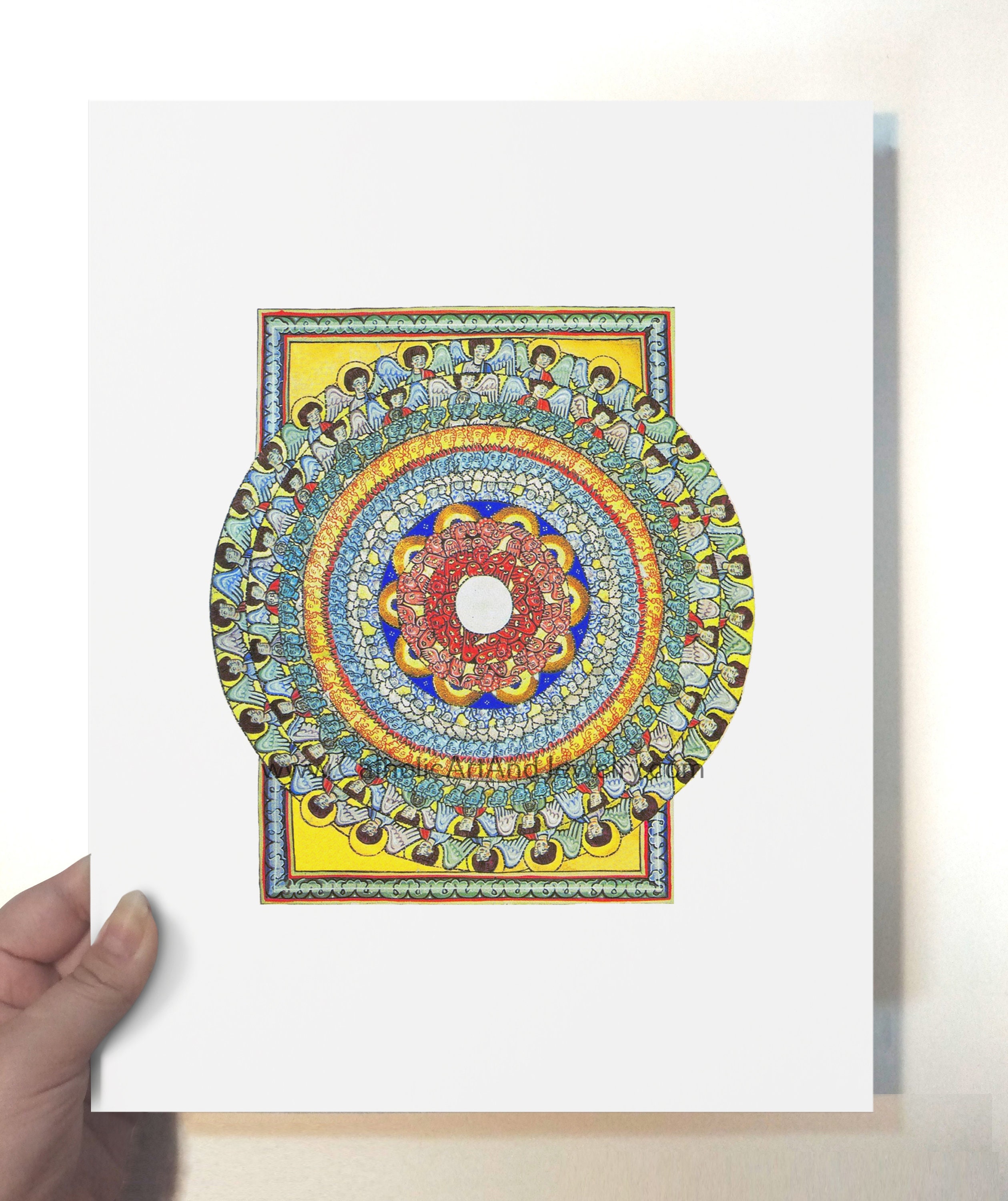 ヒルデガルト・フォン・ビンゲンの芸術：すべての存在が創造を祝う – 3