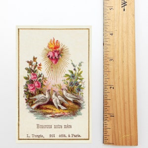 Tarjetas Sagradas de Honor a Nuestra Madre – paquete de 10/100/1000 – Tarjetas Sagradas Antiguas Restauradas