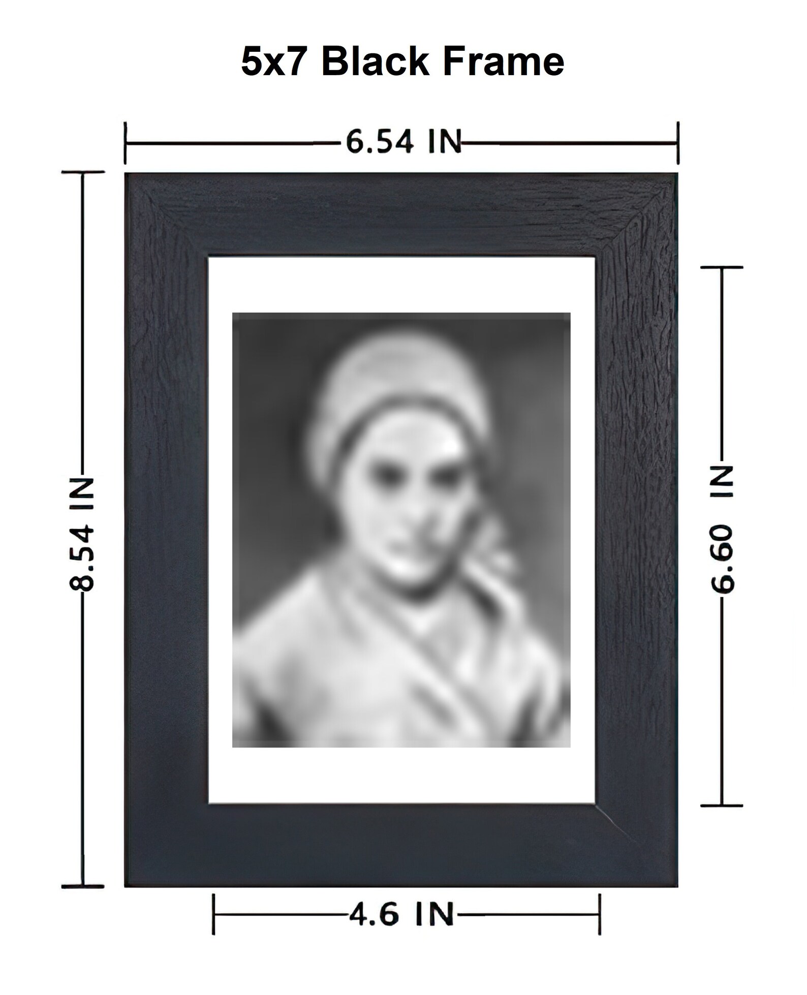 St. Bernadette Exclusive Photo Restoration 4 Sizes - Etsy