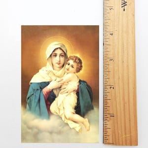Novidade! Mãe Três Vezes Admirável – Oração de Consagração a Maria – Schoenstatt – Cartão Sagrado Vintage – pacote com 10/100/1000